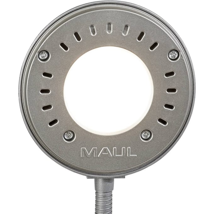 Maul MAULarc 8200495 LED-bureaulamp LED 5 W Energielabel: D (A - G) Zilver