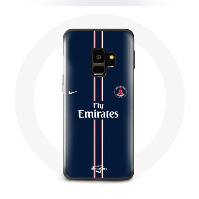 Coque - Nike - Samsung Galaxy S9 - Souple - Protection - PSG Fly Emirates Logo