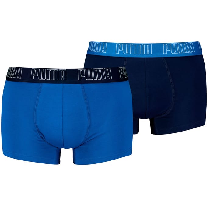 Puma Boxer Trunk Boxershorts Heren Alledaagse onderbroeken Broeken, set van 2