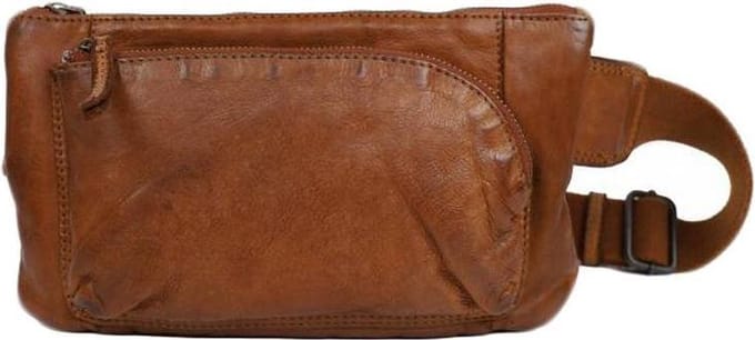 Bear Design Bella Leren Heuptas - Bumbag - Cognac