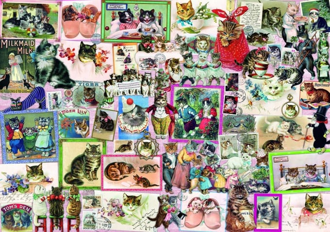 Bluebird - Legpuzzel - 1500 stukjes - Katten