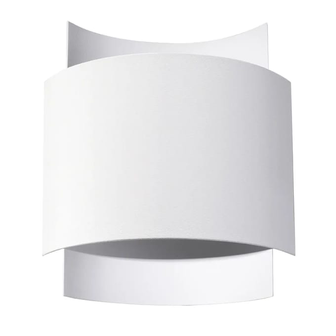Sollux Lighting Wandlamp Impact - G9 - wit - staal - 23x22x11cm