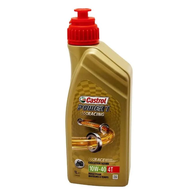 10w40 semi-synthetische 4-takt motorolie Castrol Power 1
