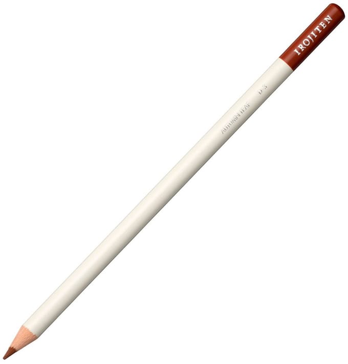 Tombow Irojiten - Kleurpotlood - D3 - Autumn Leaf - Donkerbruin - Kastanje Bruin - Bruin
