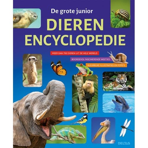 De Grote Junior Dierenencyclopedie - Hans Peter Thiel