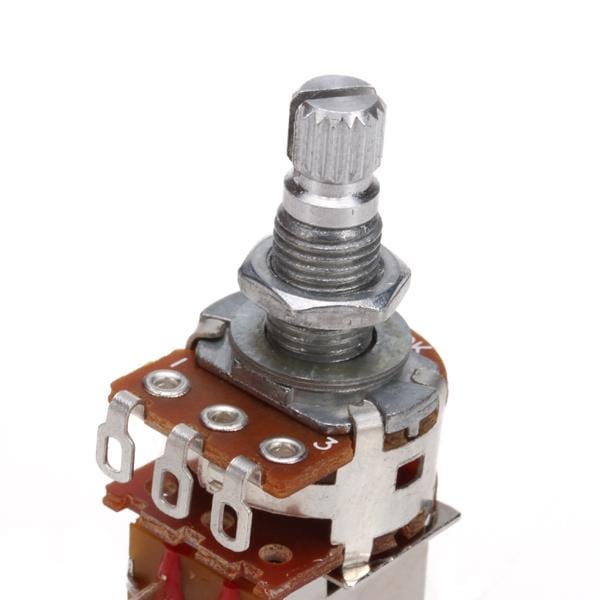Potentiomètre de contrôle de guitare push pull A500k