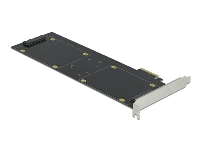 Delock PCI Express x2 Card for 4 x SATA HDD / SSD RAID