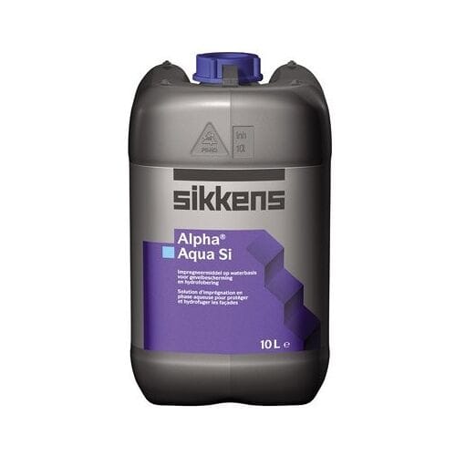 Sikkens Alpha Aqua Si - 10 l - 1-6 m²/l