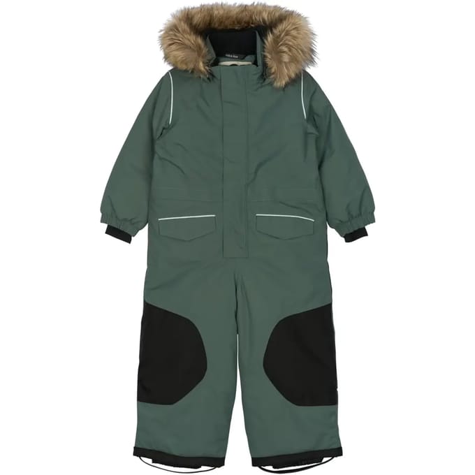 Kinderskioverall met hoge weerstand Mikk-Line