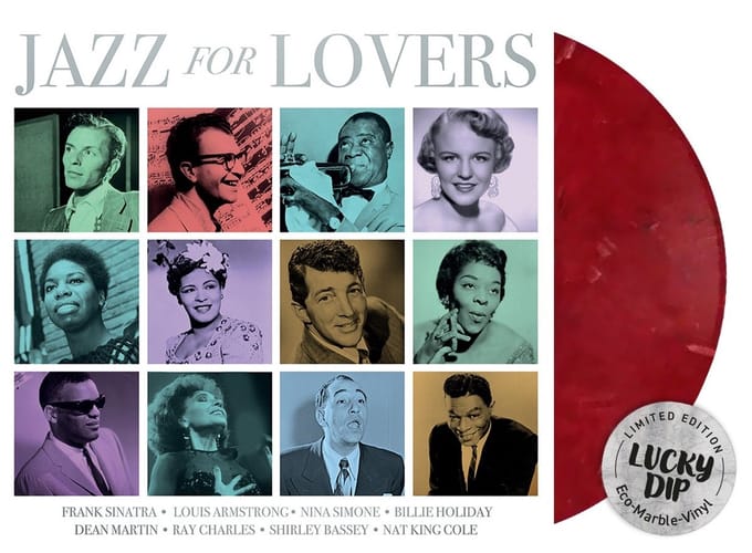 Various Artists - Jazz For Lovers (LP) (Coloured Vinyl)