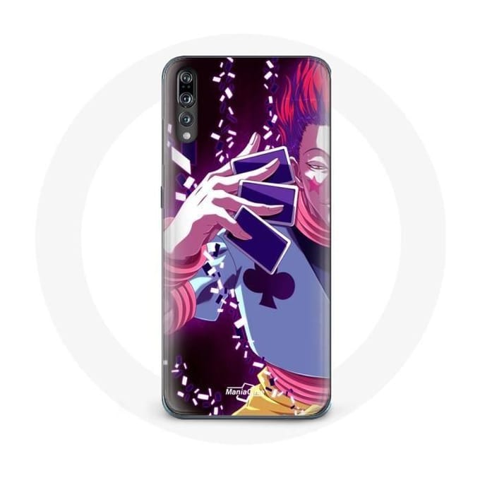 Case voor Huawei P20 Pro Hunter X Hunter Manga Hisoka Morow