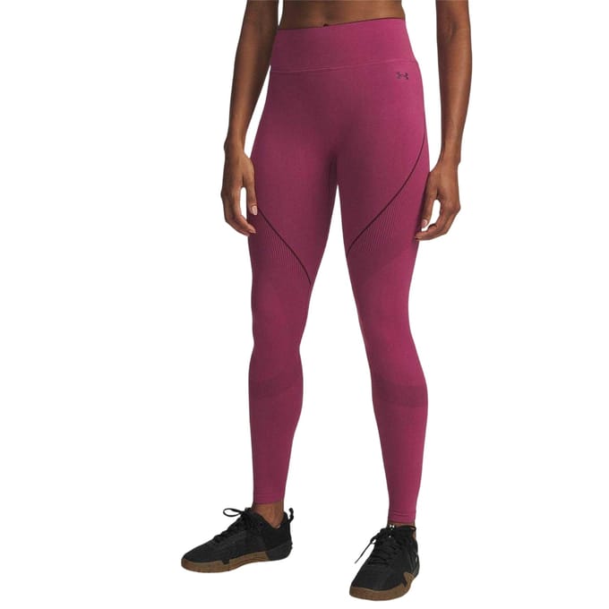 Under Armour Dames Vanish Seamless Compressie Leggings (Roze)