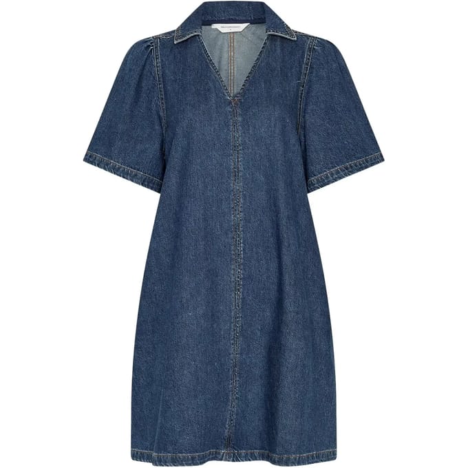 Dames denim jurk Moss Copenhagen Manna Alena