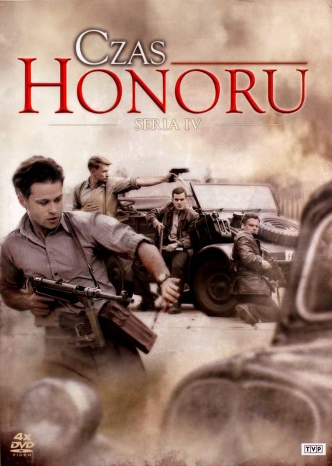 Czas honoru [4DVD]