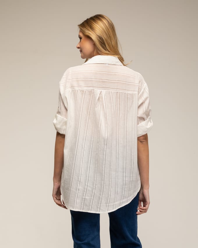Shirt met lange mouwen