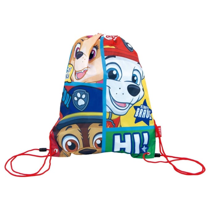 Nickelodeon Gymtas Paw Patrol Junior 44 X 33 Cm Polyester