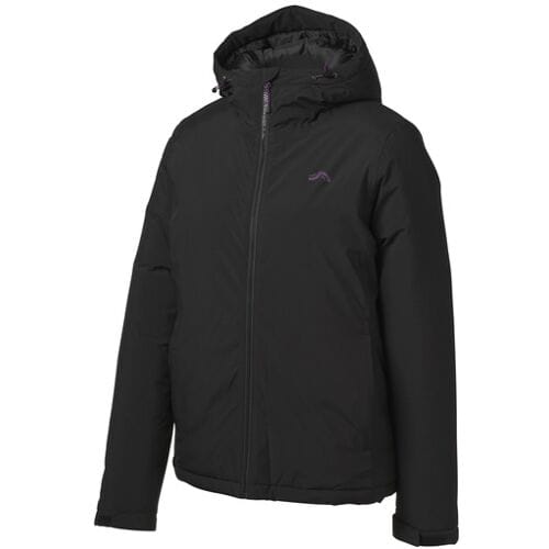 CRIVIT Dames thermo winterjas (Zwart, XS (32/34))