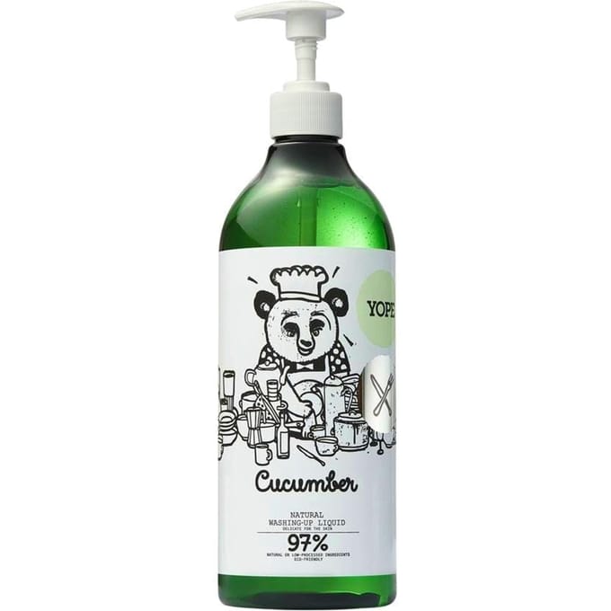YOPE Natural Washing-Up Liquid Cucumber 750 ml