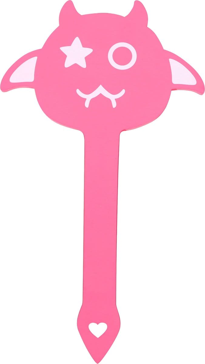 Smart Moves - Naughty Devil Paddle - Roze/Wit