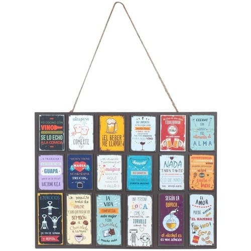 Posters Signes Grimalt Magnetisch Met Tafel 18U