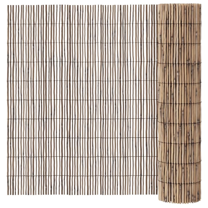 vidaXL - Tuinscherm - 500x90 - cm - riet