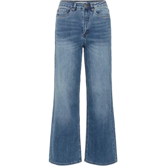 Dames Straight jeans KAFFE KAMeadow