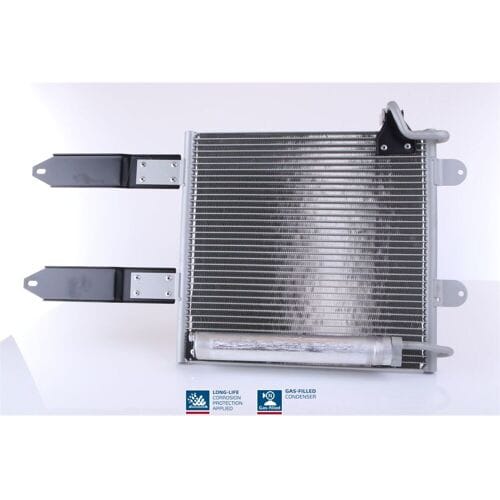 Condensator, airconditioning NISSENS 94443