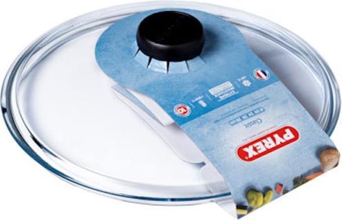 Pyrex Classic Accessoires Deksel - Borosilicaatglas - Ø26 cm - Transparant