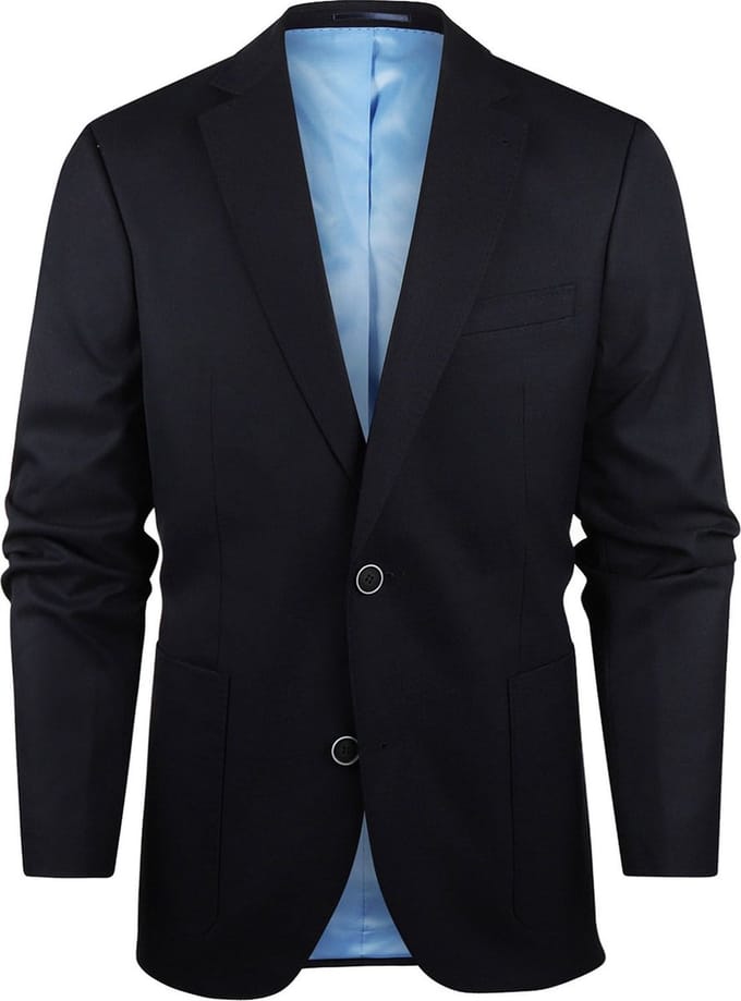 Steppin' Out Colbert Modern Donkerblauw (navy) - Maat 46 - Heren blazer
