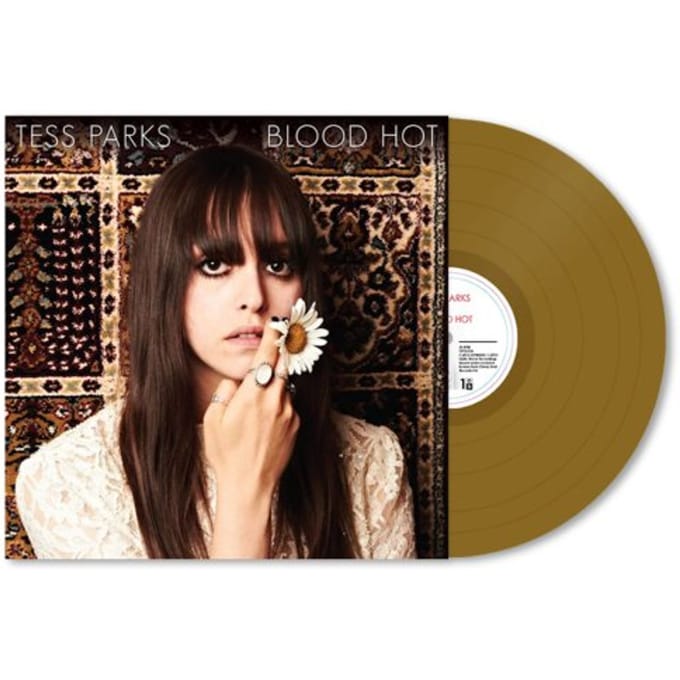 Tess Parks - Blood Hot (LP) (Coloured Vinyl) (Limited Deluxe Edition)