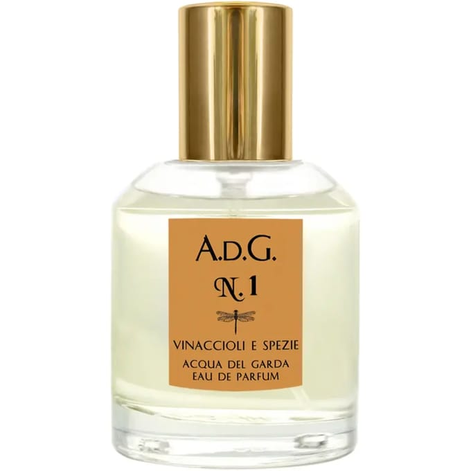 Druivenpit en specerij eau de parfum Acqua Del Garda N.1