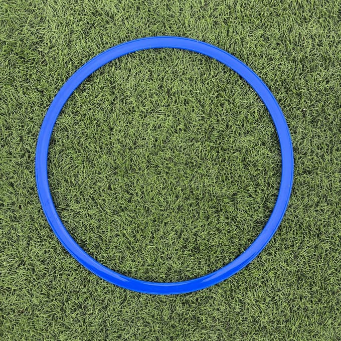 Ring Hoepel set á 4 stuks - Blauw 48cm - Trainingsmaterialen - Sport - School