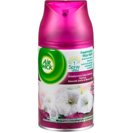 Air Wick Freshmatic Smooth Satin & Maanlelie navulling - 250ml