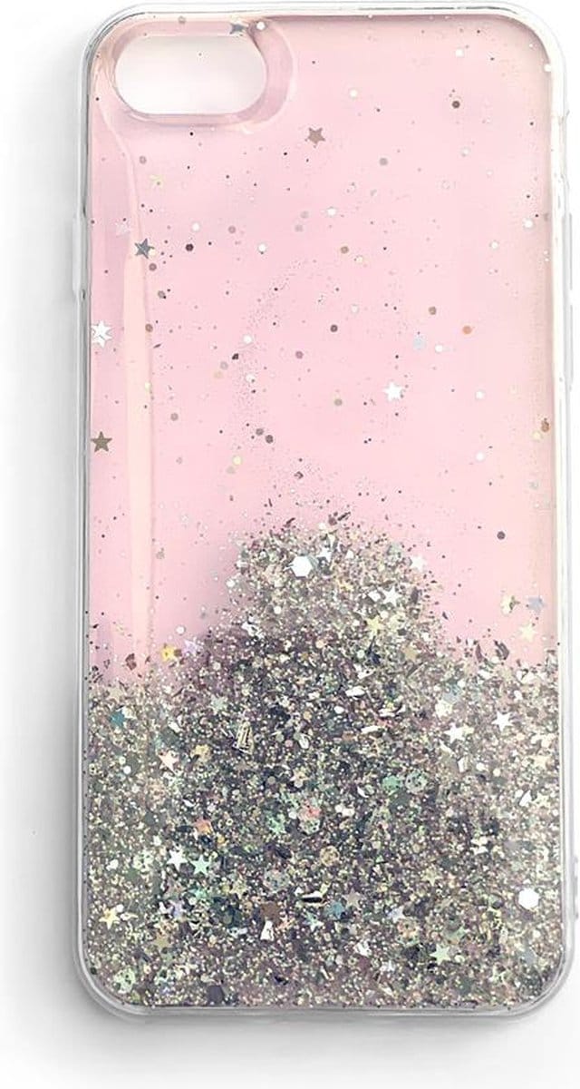 Wozinsky Glitter Case - Xiaomi Mi 11 - Hybride Bescherming - Roze - Brokaat