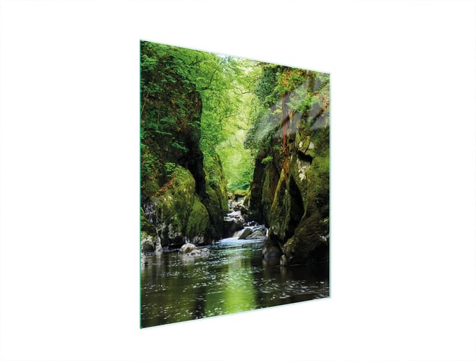 TMK ArtDeko - Snijplank van glas - 45x52 cm - Veelzijdig - Veilig