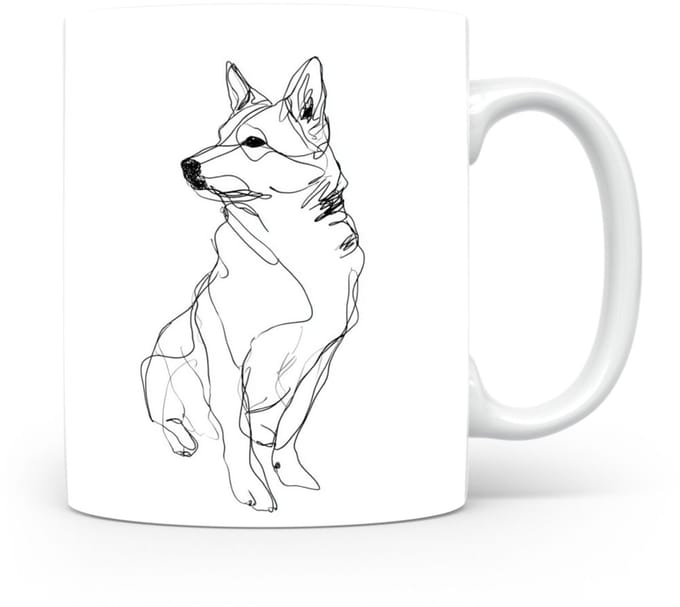Beker Noorse Lundehond