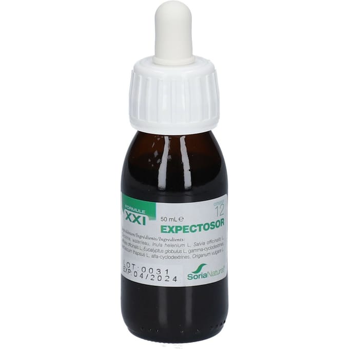 Soria Natural® Composor 12 Expectosor XXI 50 Vloeistof