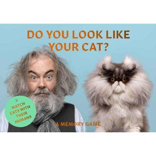 Do You Look Like Your Cat? - Gerrard Gethings
