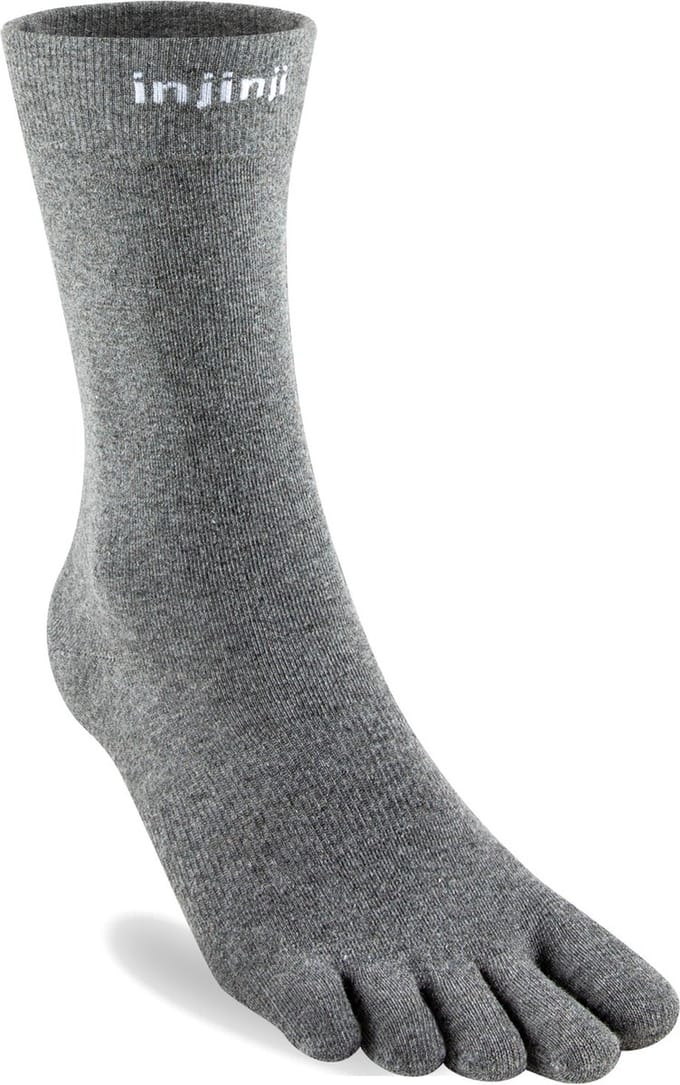Injinji Everyday Light Crew Cotton 323000 gray S=37-40