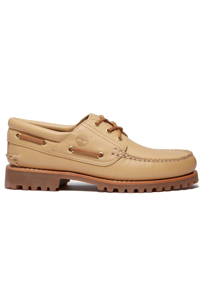 Timberland Boat Shoe Medium Beige Größe: 41 | Schnürschuhe Outlet | Herren | Braun