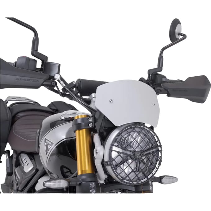 Voorruit SW-Motech Triumph Scrambler 400 X 2023