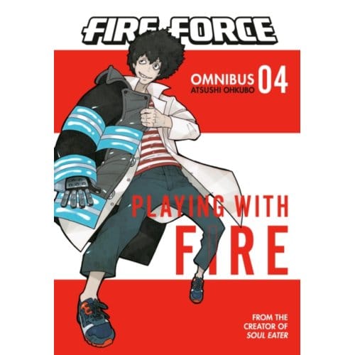 Fire Force Omnibus 4 (Vol. 10-12) - Fire Force Omnibus - Atsushi Ohkubo