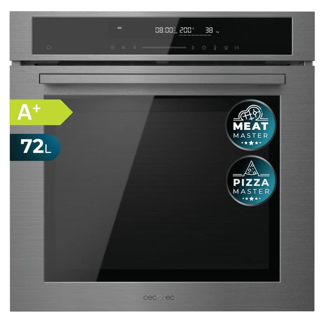 Four inbouw Cecotec Bolero Hexa SM406000 Edge+ A+