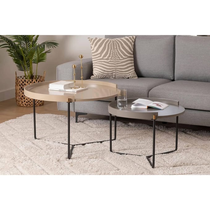 Set van 2 salontafels Mandy | Hannah Home