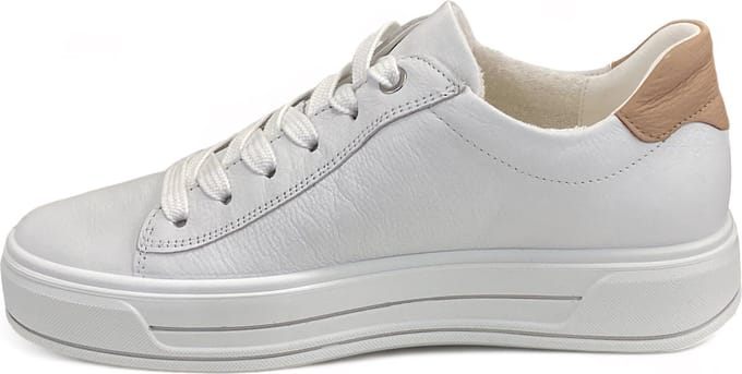 Ara Canberra 3.0 Veterschoen - Vrouwen - Wit - Maat 3½
