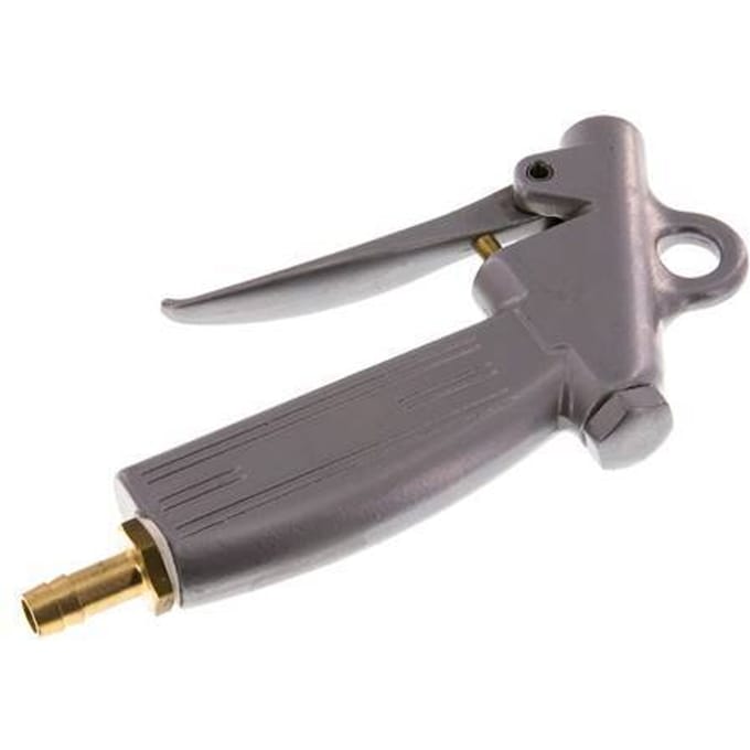 9mm Aluminium Blaaspistool Zonder Blaasmond - AGLA-NN-H-9