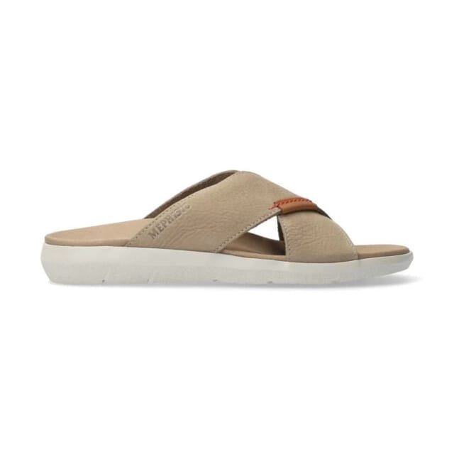 Mephisto Conrad - heren sandaal - Beige - maat 47 (EU) 12 (UK)