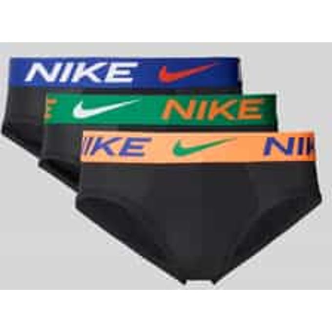Nike Dri-fit Es Slips 3 Eenheden Zwart S Man