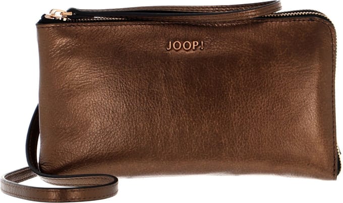JOOP! Koppeling Schoudertas Lucente maya clutch MHZ Gold Roségoudkleurig