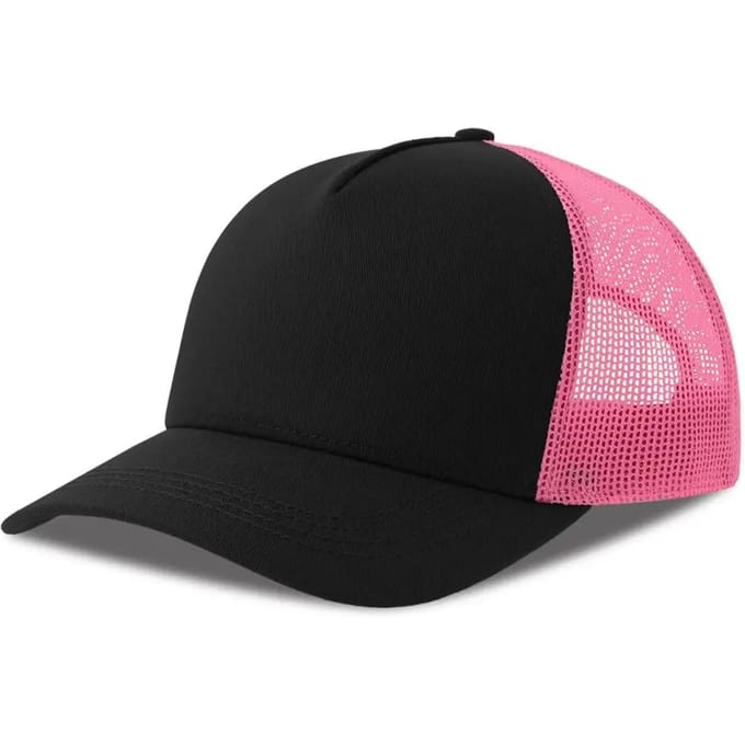 Katoenen trucker pet Atlantis Headwear Rapper